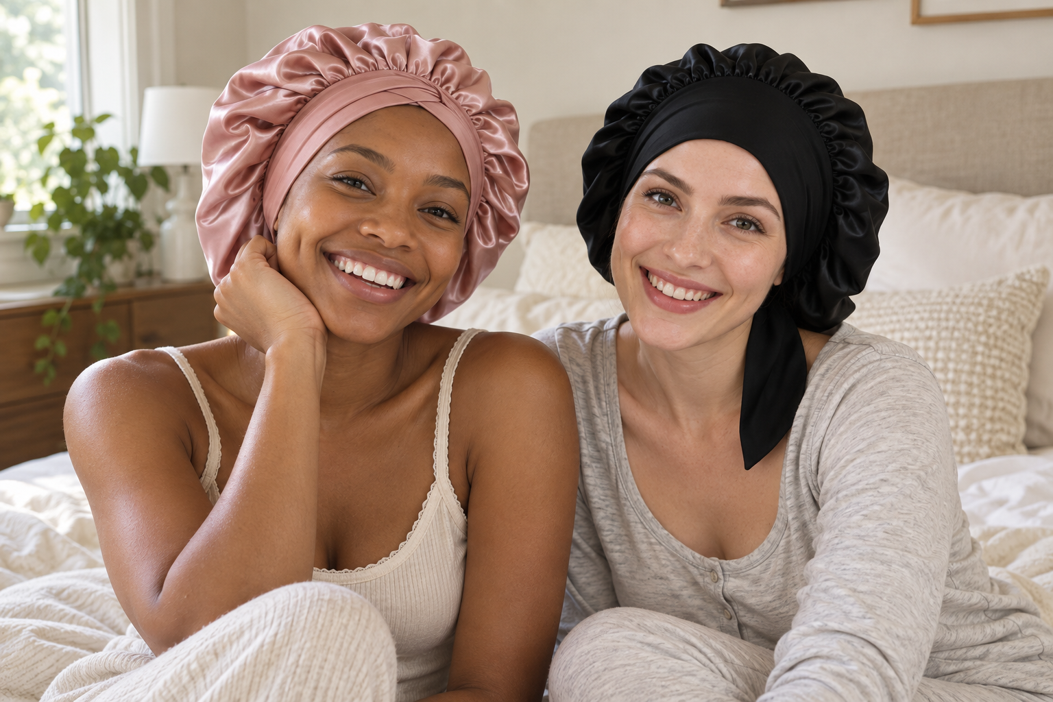 Can White Girls Wear Hair Bonnets?