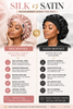 Silk vs Satin: What Is the Difference? Lets breakdown the benefits of Silk for your hair...