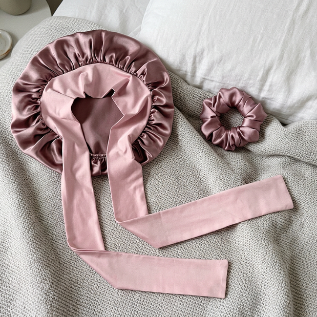 silk bonnets eye mask gift sets