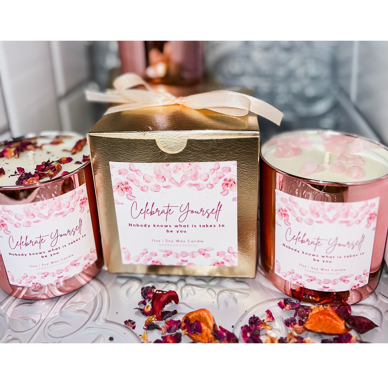 Velas de lujo únicas