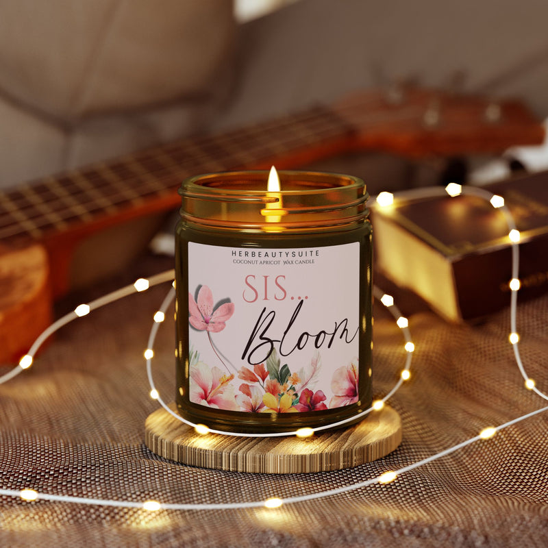 "Bloom Sis" Self Love Manifestation Candle