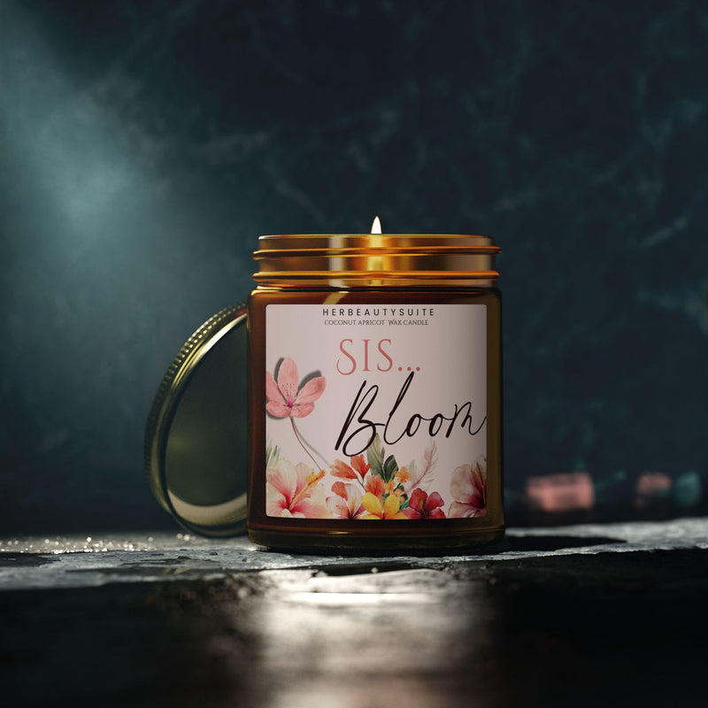 "Bloom Sis" Self Love Manifestation Candle