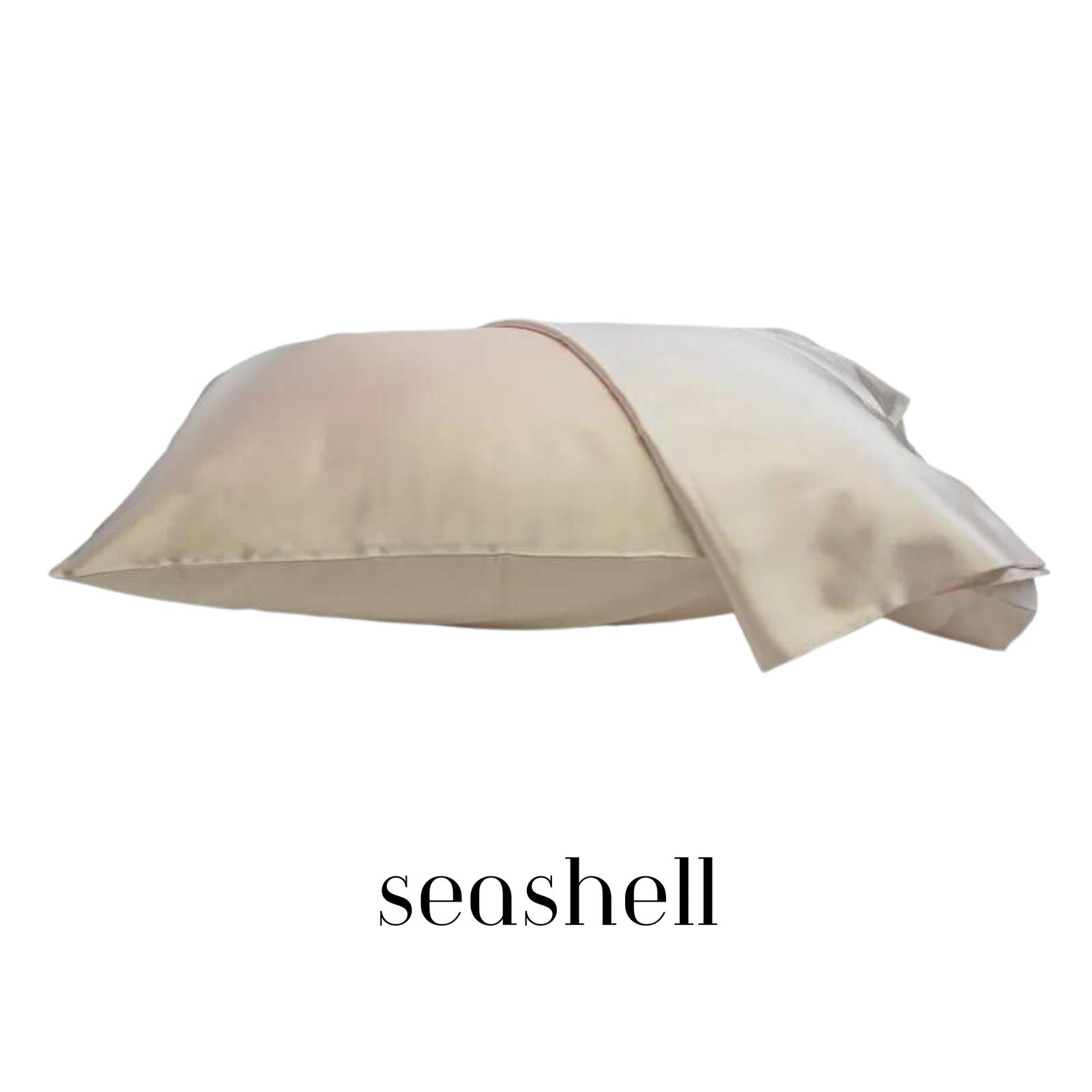 Fundas de almohada de satén