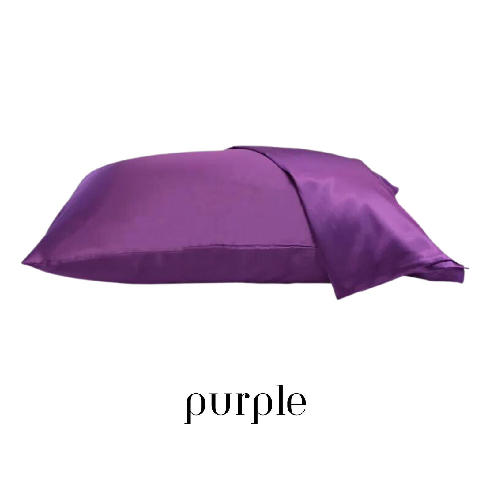 Fundas de almohada de satén