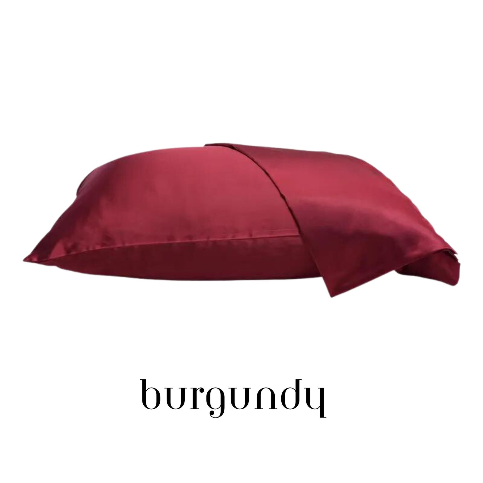 Fundas de almohada de satén