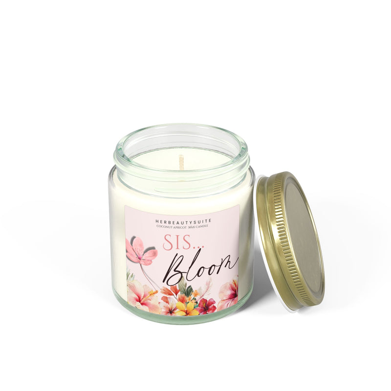 "Bloom Sis" Self Love Manifestation Candle