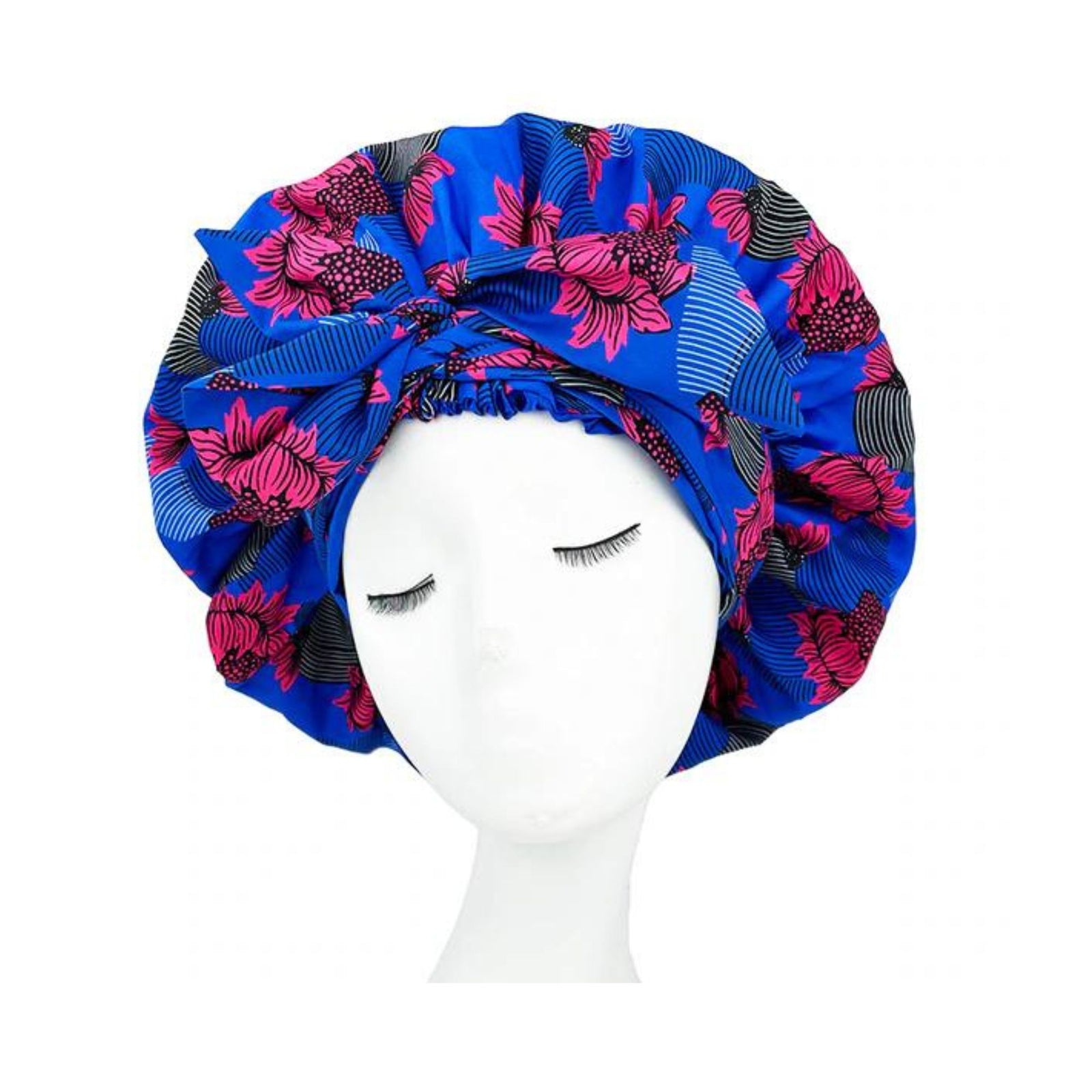 Gorros de pelo satinados