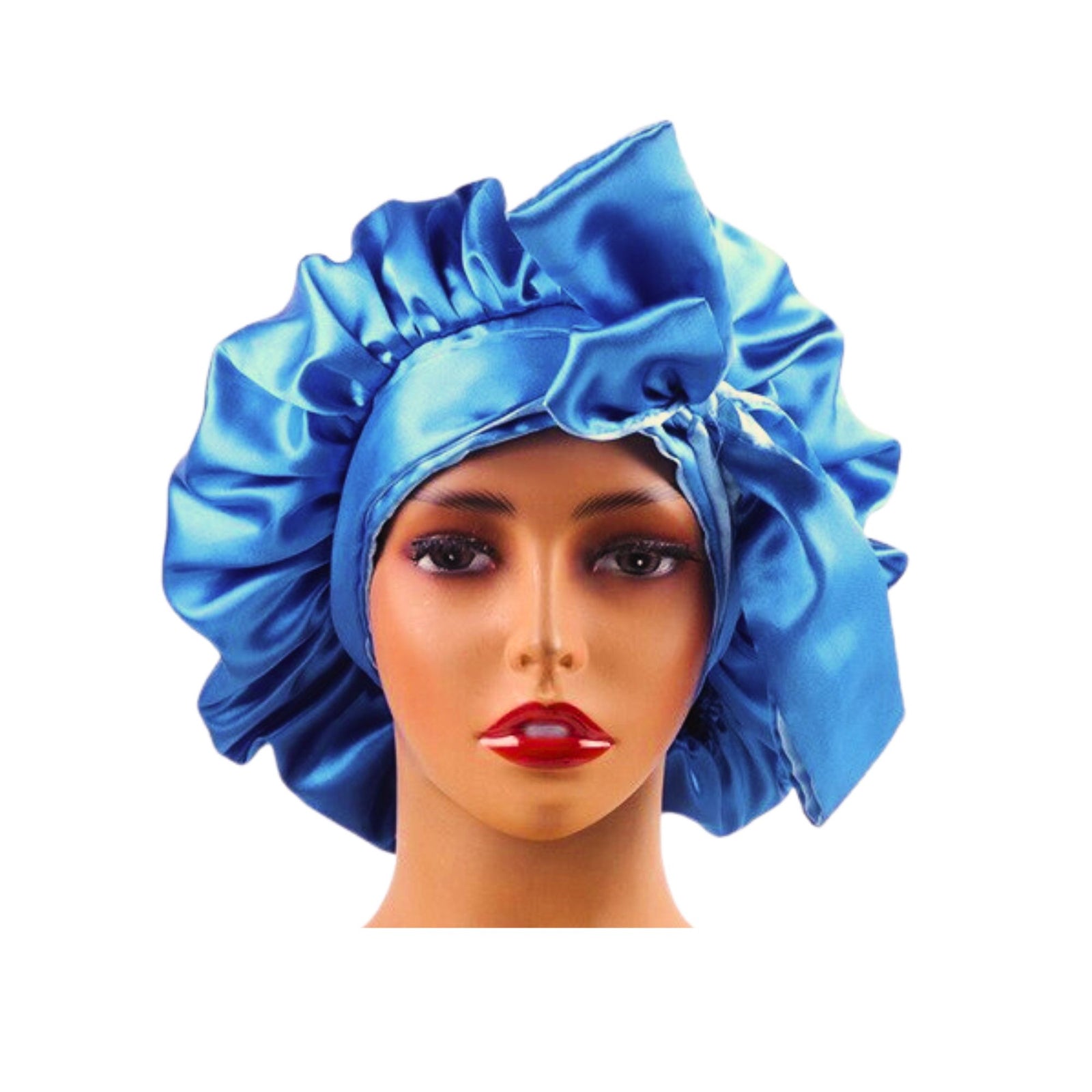 High quality Double layered Large Reversible Satin Bonnets for hair