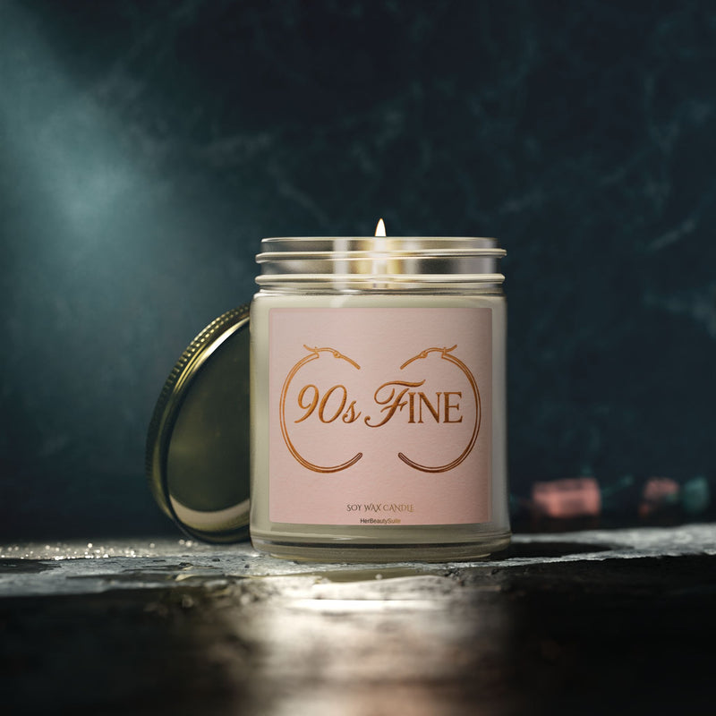 90's Fine Self Love Affirmation Candle