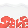 Camiseta con gráfico de corazón de amor propio