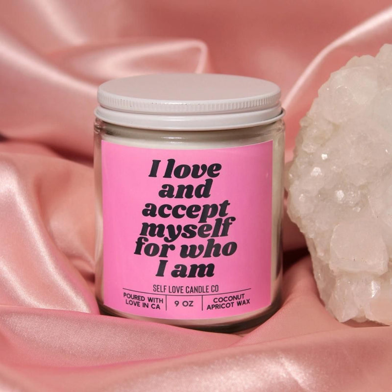 inspirational affirmation candles 