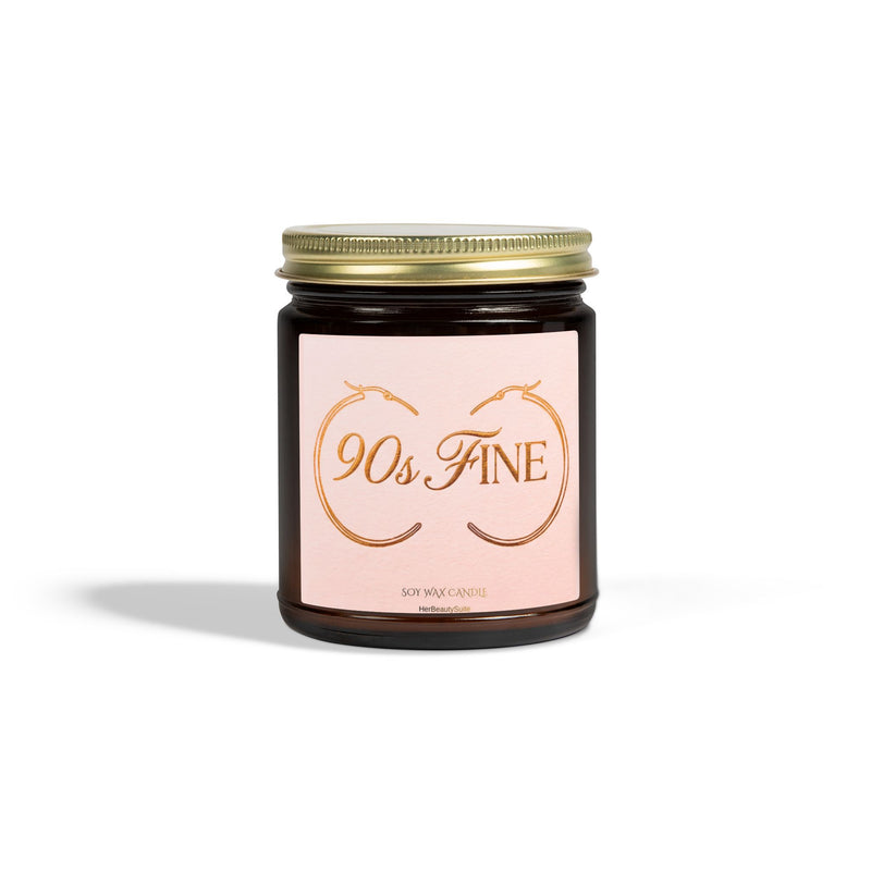 90's Fine Self Love Affirmation Candle