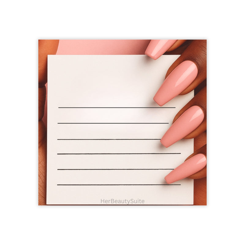 Self Affirmation Sticky Note pad - Self reminder post It Notes