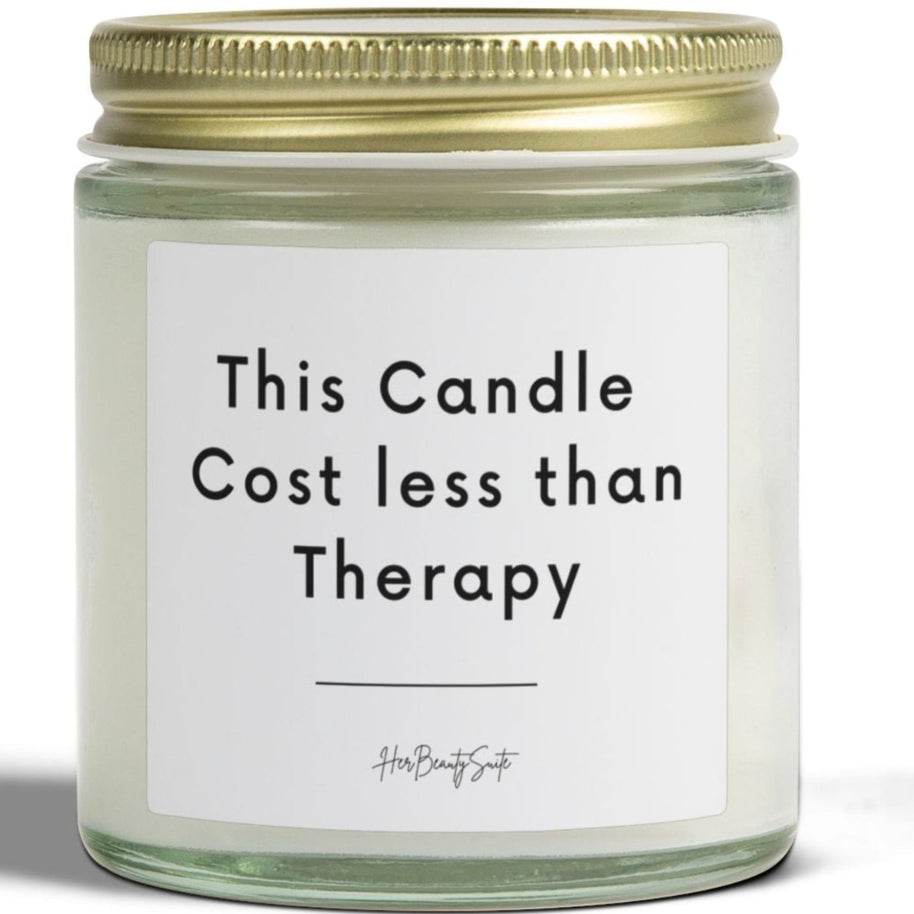 Therapy Self Care candle Coconut Apricot Wax Candle