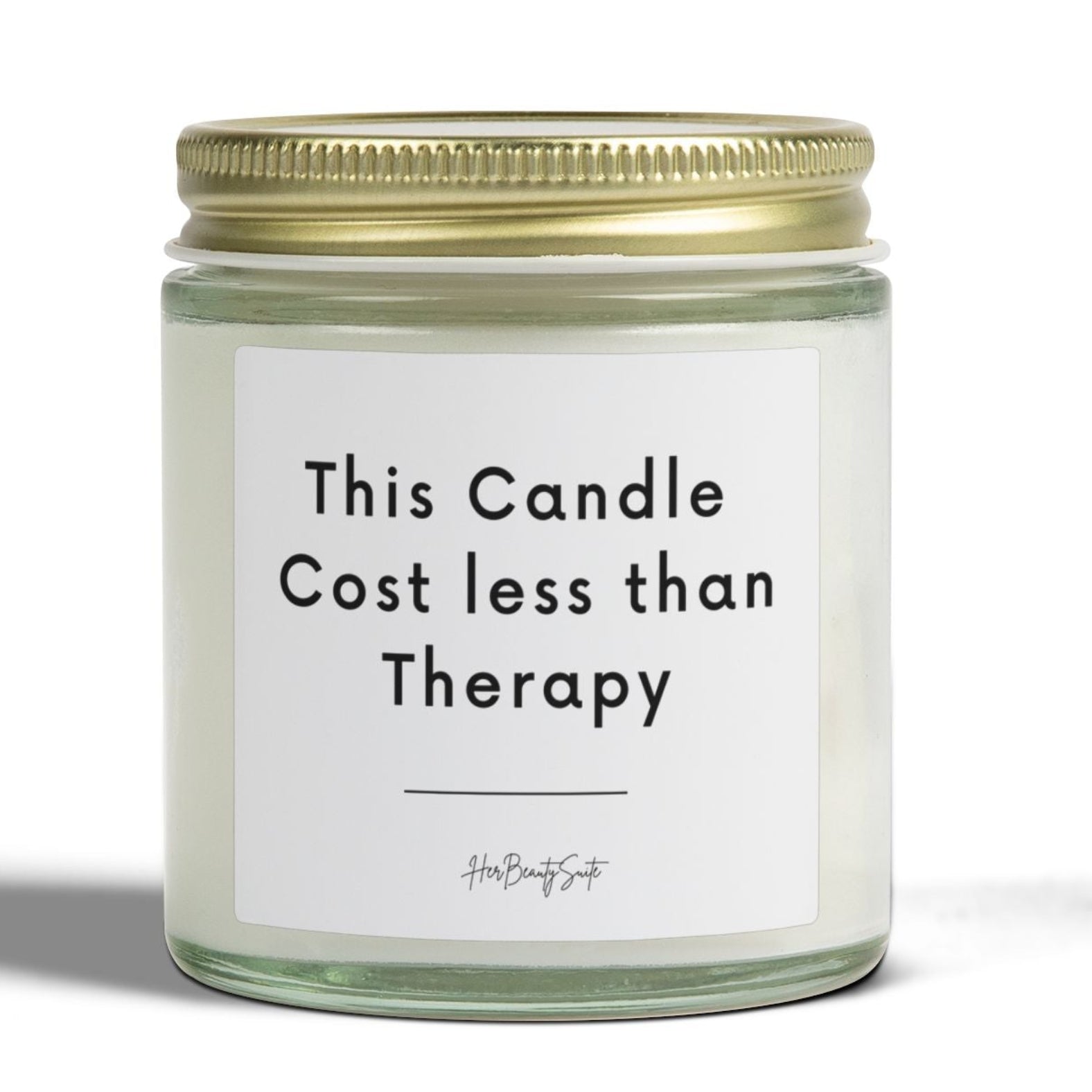 This Candle cost lest than Therapy Self Care Coconut Apricot Wax Candle