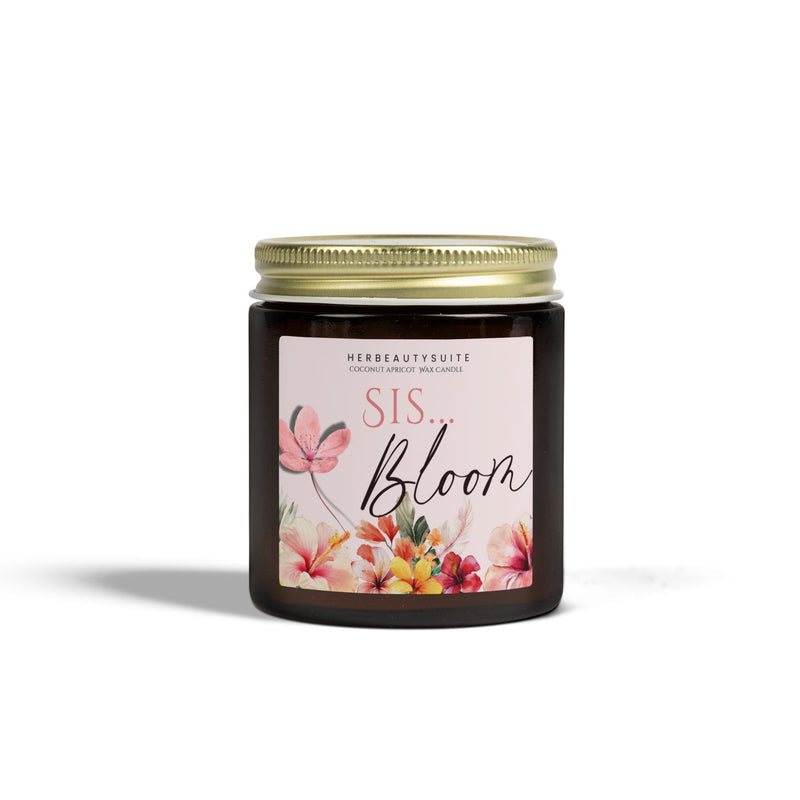 "Bloom Sis" Self Love Manifestation Candle