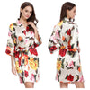 Floral robe