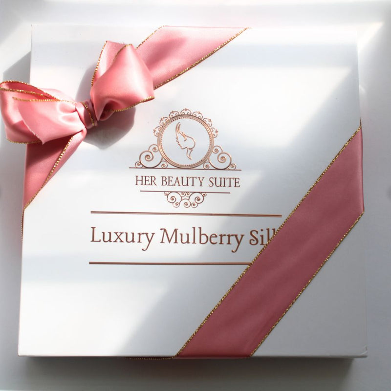 100% silk gift set