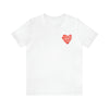 Self Love Heart Graphic T shirt