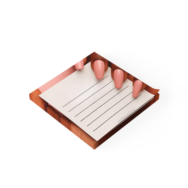 Self Affirmation Sticky Note pad - Self reminder post It Notes