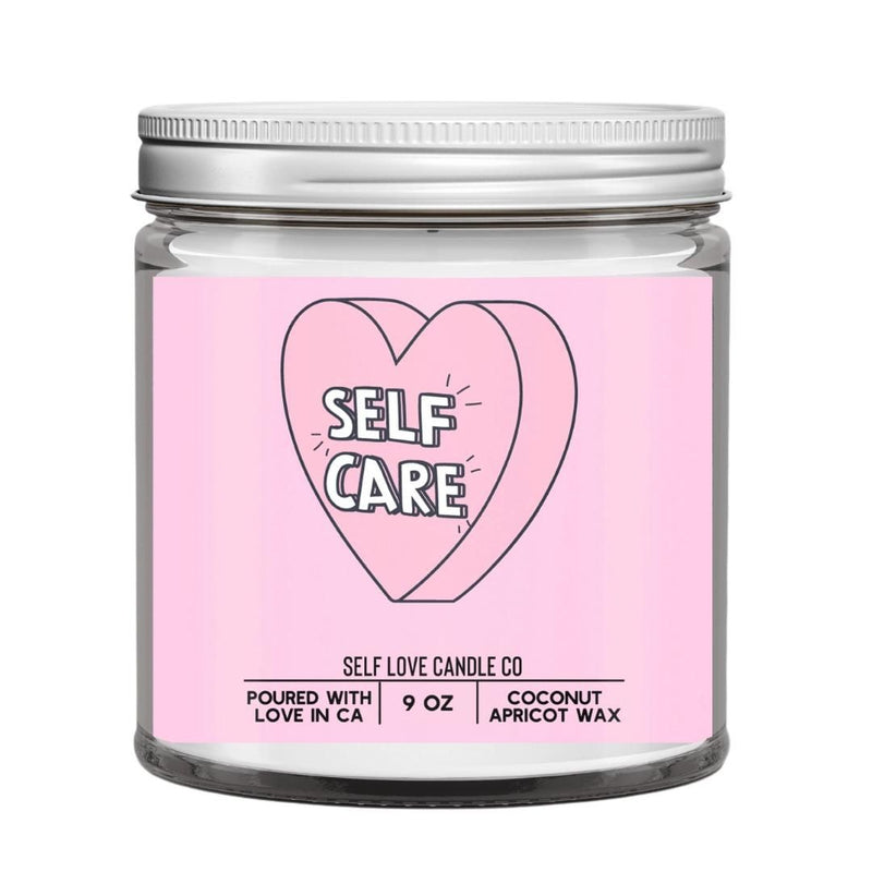 Self Love affirmation Candles- 9oz coconut Wax