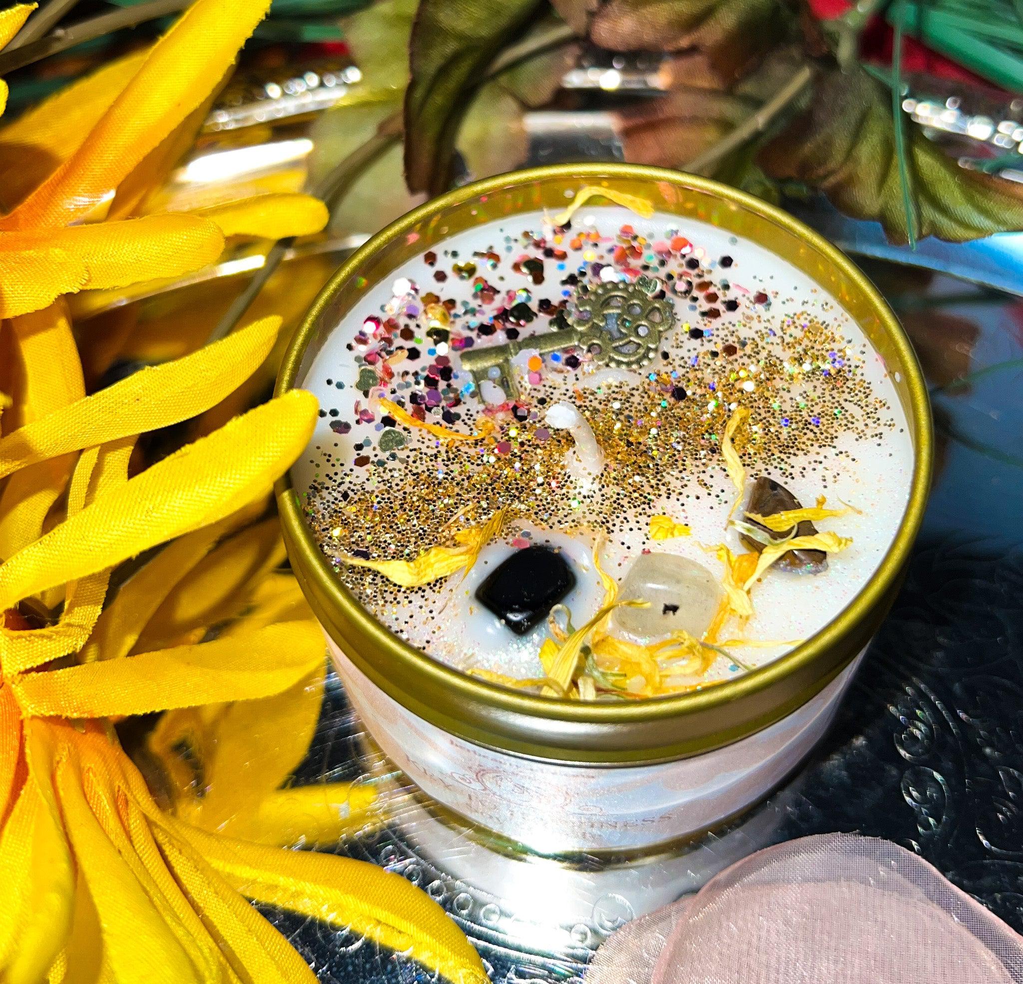 Soy Crystal Candles