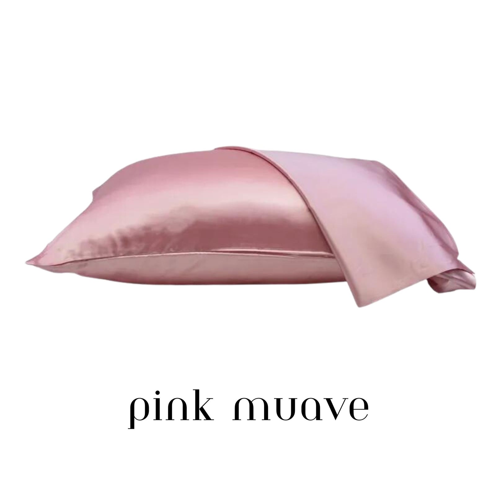 Fundas de almohada de satén