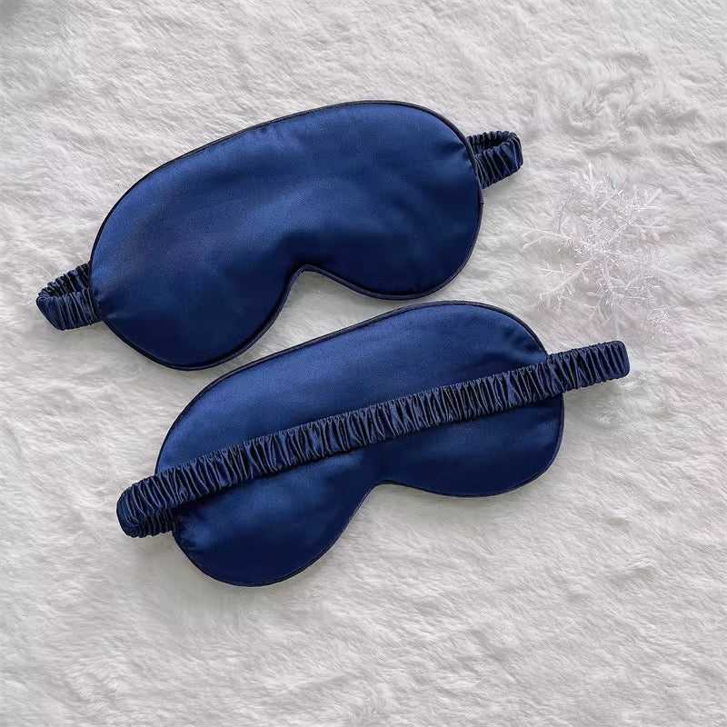 100% Mulberry Silk Bonnet Eye Mask for sleeping  + Hair Scrunchie gift Set bundle