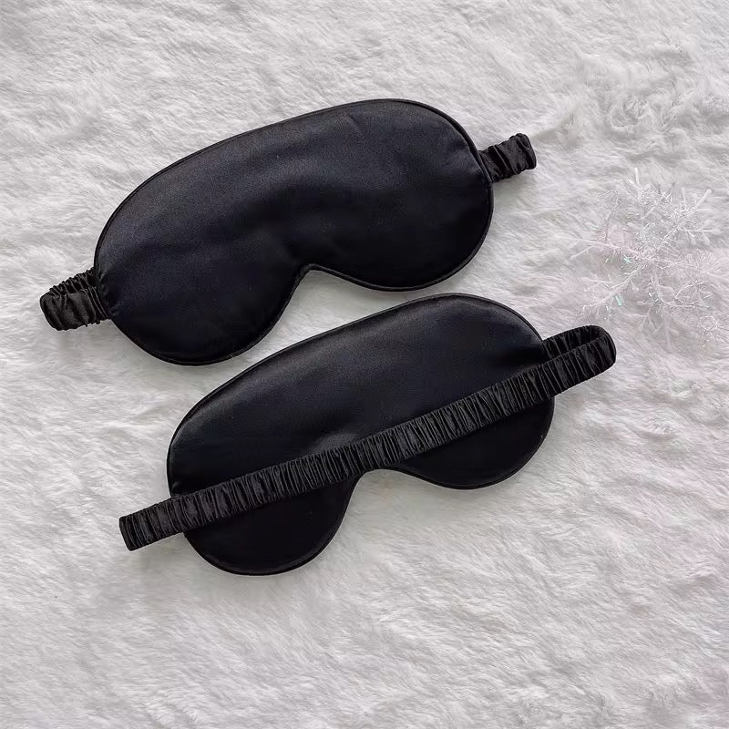 100% Mulberry Silk Bonnet Eye Mask for sleeping  + Hair Scrunchie gift Set bundle