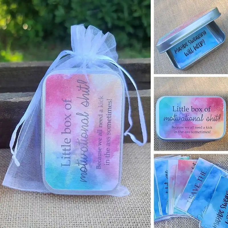 Motivational Funny Self Affirmation Cards