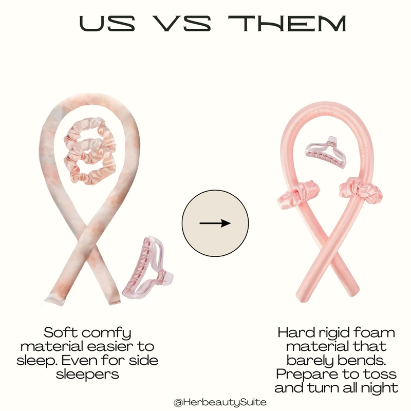 best heatless hair curlers