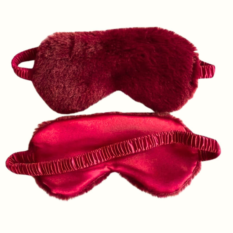 plush eye mask sleep