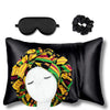 African print tribal bonnet set
