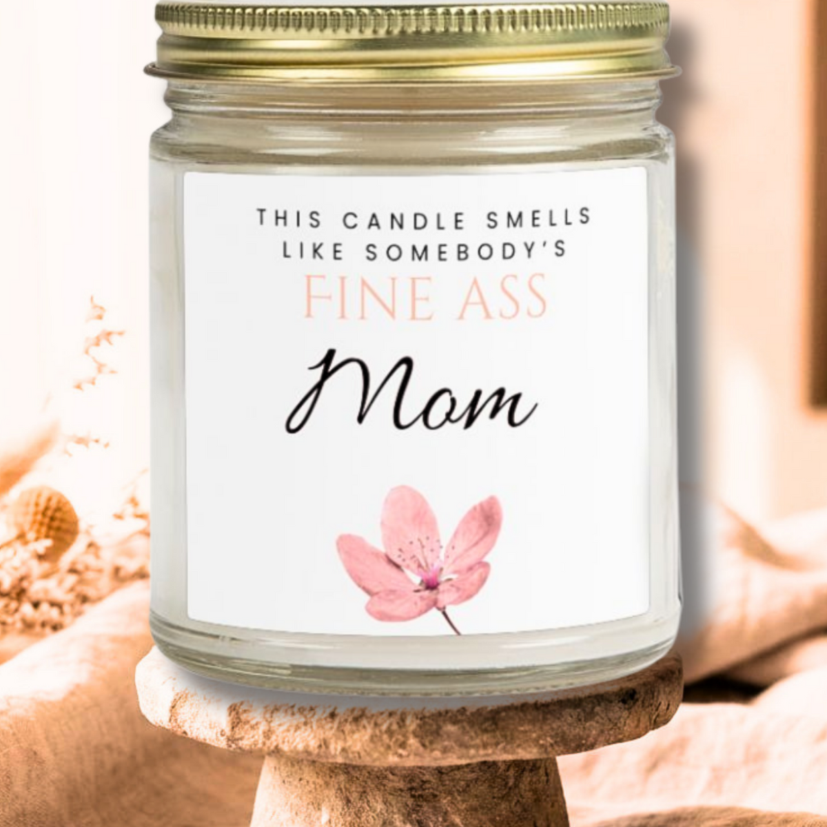 Candle for Hot Moms  spring summer candle Funny Mothers day gift