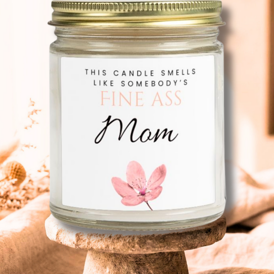 Candle for Hot Moms  spring summer candle Funny Mothers day gift
