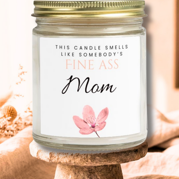 Candle for Hot Moms  spring summer candle Funny Mothers day gift
