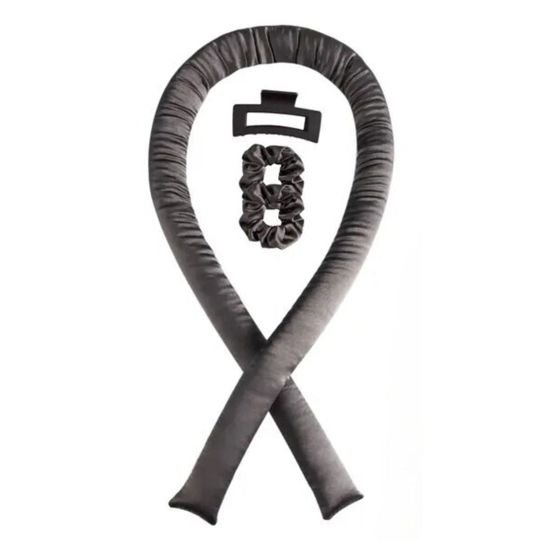 Effortless Curls- 4 pc Satin Heatless Curler Set for hair