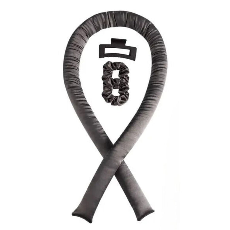 Effortless Curls- 4 pc Satin Heatless Curler Set for hair