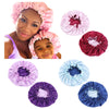Mommy and me Satin reversible Bonnets for hair | Silky Mother daughter matching Bonnet sets