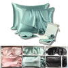mulberry silk pillowcase sleep mask gift set for women