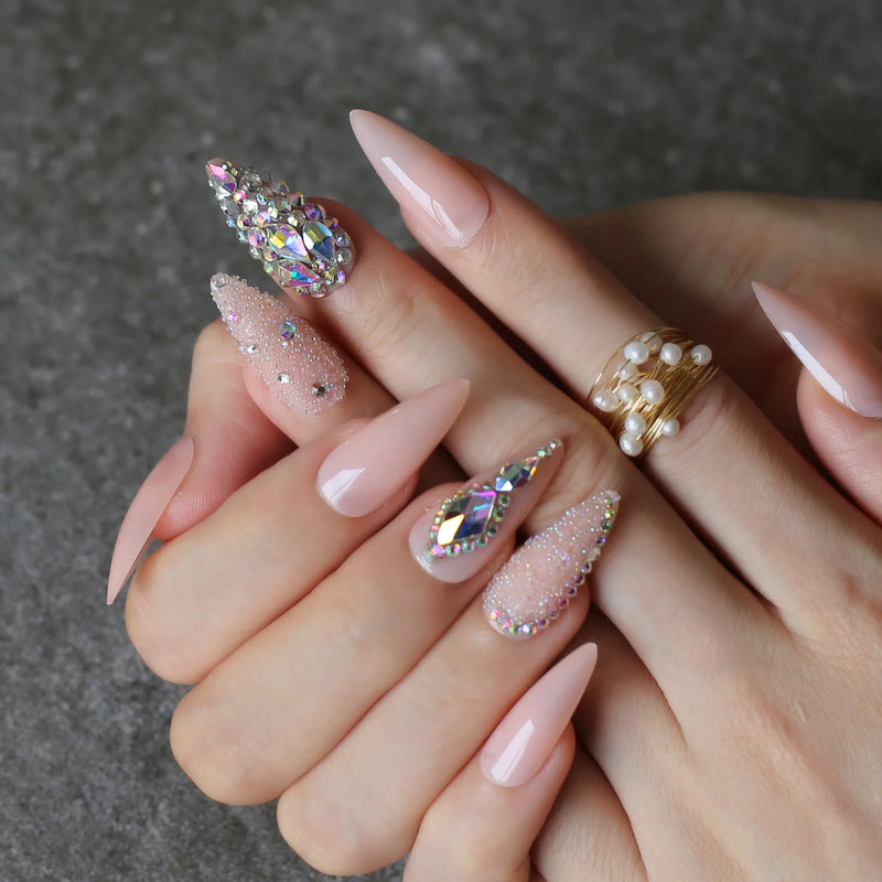 luxurious press on nails