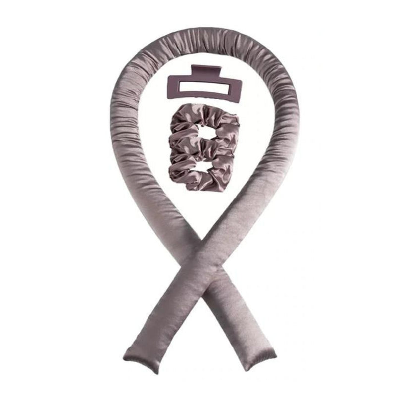 Effortless Curls- 4 pc Satin Heatless Curler Set for hair