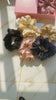 Mulberry Silk Scrunchie hair Tie Luxury Gift Box Set video