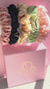 5 pc 100% Mulberry Silk scrunchie Luxury gift box set  22 momme 