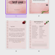 self care journal affirmation list