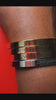 Custom name & Self affirmation cuff bracelet -Non tarnish