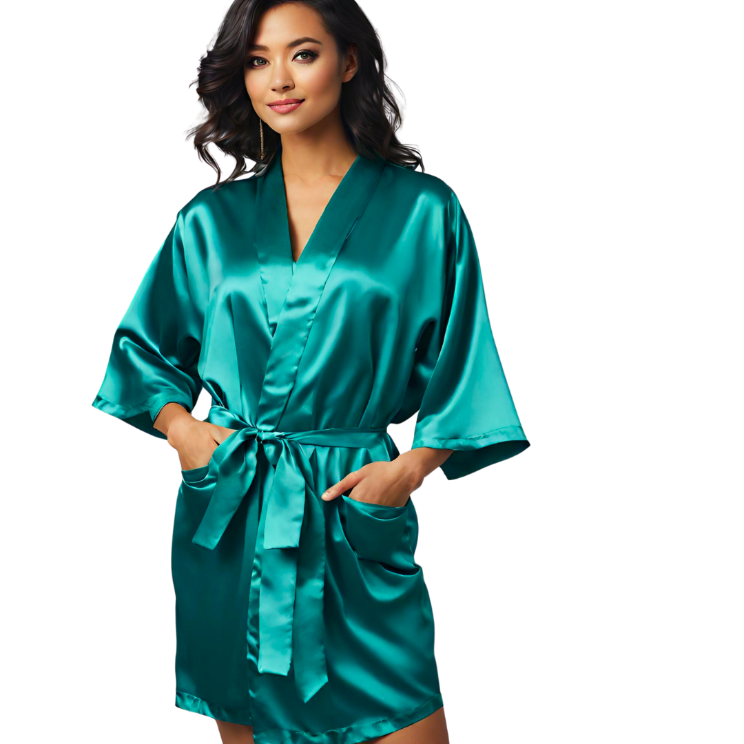 Comfortable Custom Silk Robes In Various Designs 