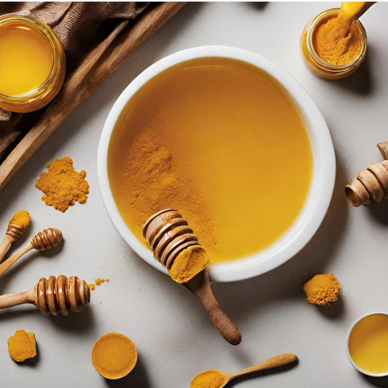turmeric &amp; honey
