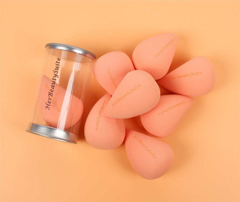 16 pc Beginners Makeup Kit Brush Set &amp; blending sponge