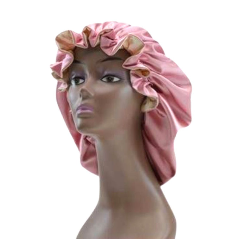 pink bonnet